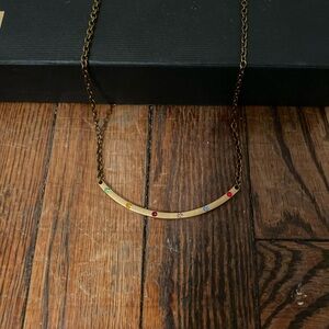 Vintage 2018 Avengers Infinity Stone Necklace